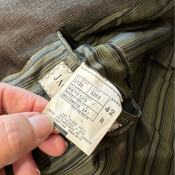 Jack Victor Myles Soft Constructed Cotton & Cashmere Stretch Sports Jacket - Picture 7 of 7